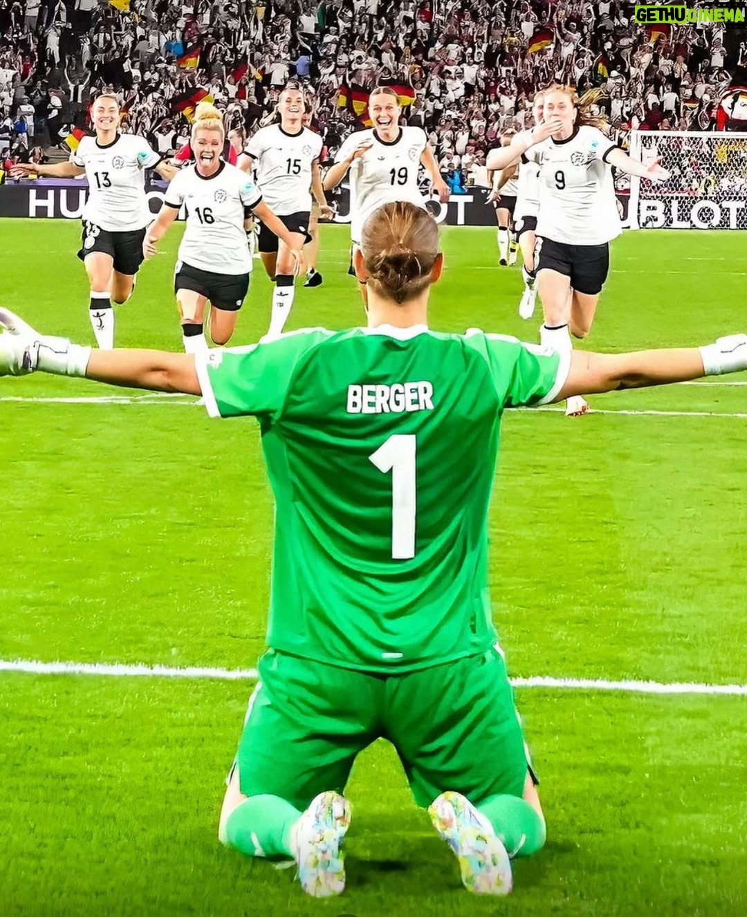Giulia Gwinn - 109K Likes - What an OUTSTANDING performance! DAS ist wahre Größe! 🚀🧤