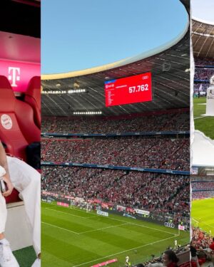 Giulia Gwinn Instagram - München, das war unglaublich!!! ❤️🤍
57762 mal DANKE! 💫