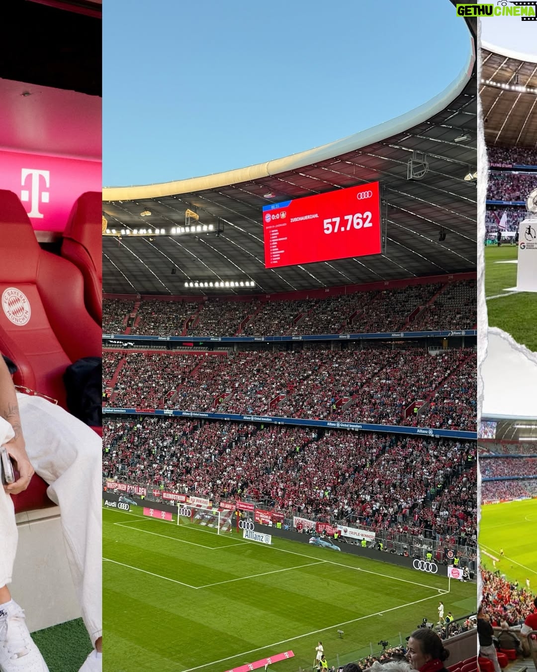 Giulia Gwinn - 54.1K Likes - München, das war unglaublich!!! ❤️🤍
57762 mal DANKE! 💫