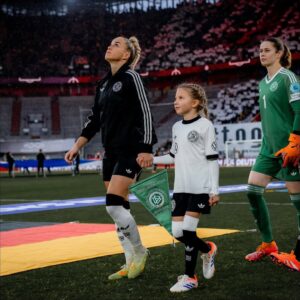 Giulia Gwinn Instagram - proud of this journey. final bound. 🇩🇪⚡️