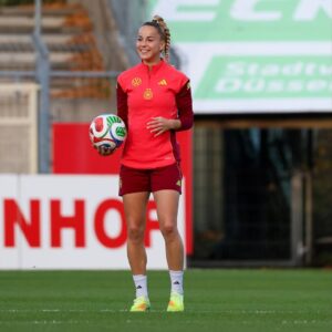 Giulia Gwinn Instagram - proud of this journey. final bound. 🇩🇪⚡️