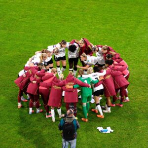 Giulia Gwinn Instagram - proud of this journey. final bound. 🇩🇪⚡️
