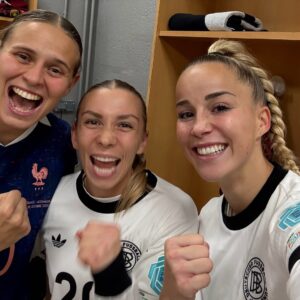 Giulia Gwinn Instagram - proud of this journey. final bound. 🇩🇪⚡️