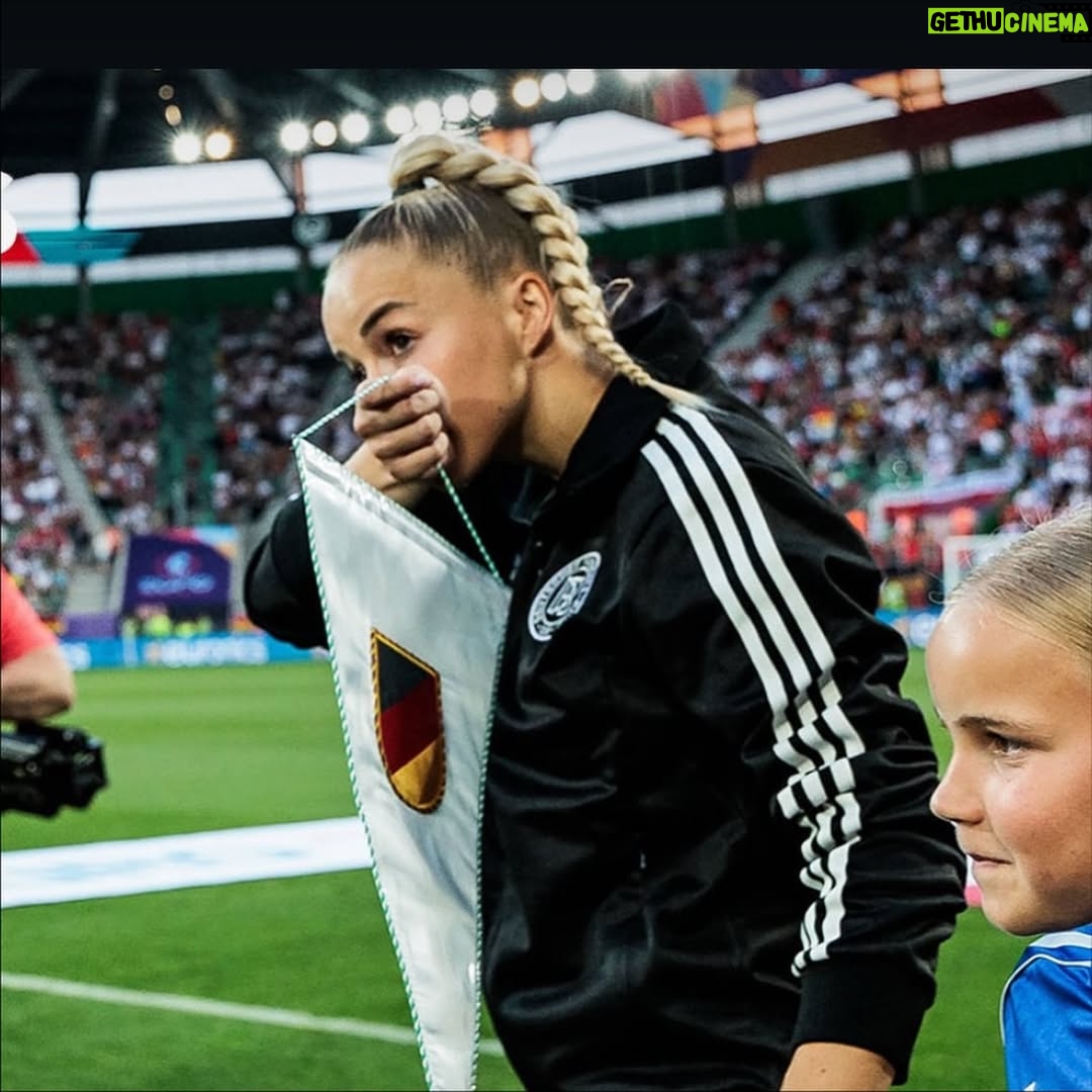 Giulia Gwinn - 47.1K Likes - proud of this journey. final bound. 🇩🇪⚡️