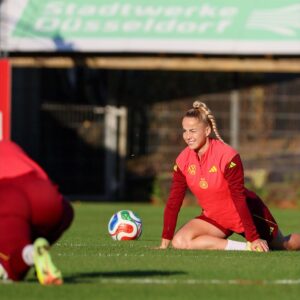 Giulia Gwinn Instagram - proud of this journey. final bound. 🇩🇪⚡️