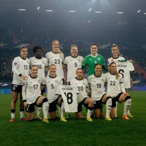 Giulia Gwinn Instagram - proud of this journey. final bound. 🇩🇪⚡️