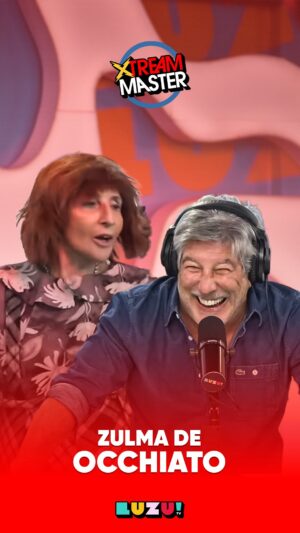 Gladys Florimonte Instagram - ZULMA DE OCCHIATO EN EL ESTUDIO 😬

Ya descartó a Tinelli y ahora va con el jefe @nicoocchiato hacete cargo..

#xtreammaster todos los martes a las 18:30hs en #luzutv