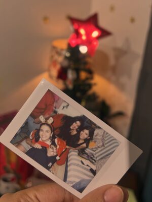 Gouri Agarwal Instagram - Ho ho ho, let’s go🎄✨
#merrychristmas❤️