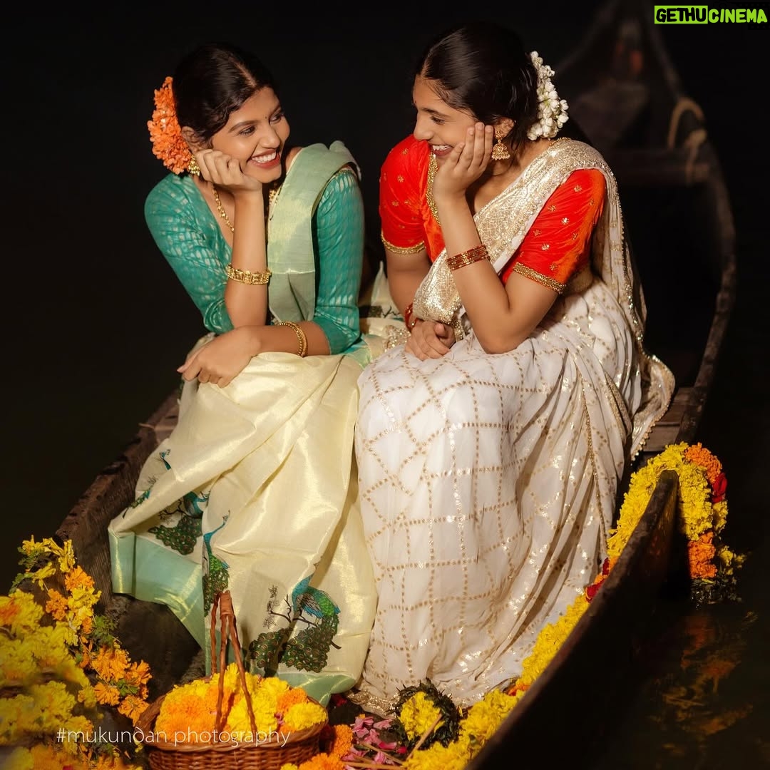Gouri Gadhuzz - 40K Likes - Happy onam🌼

Pc: @suresh_mukundan_photography 
@mukundanphotography 
💄: @makeover_by_archana 
Gadha’s costume: @ansisiyad 
Nivedya’s costume: @ar_handlooms_kuthampully 

#fyp #onam #nivedya