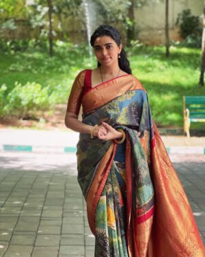 Gowri shruthi Instagram - Last picture is core mili 🤭🫣💗👍🏼