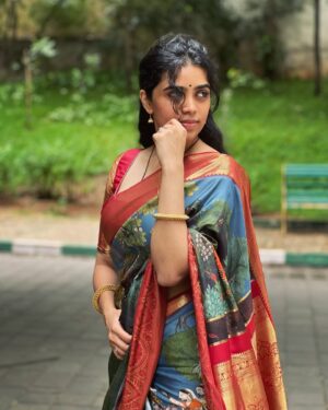 Gowri shruthi Instagram - Last picture is core mili 🤭🫣💗👍🏼