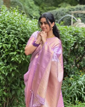 Gowri shruthi Instagram - ವರಮಹಾಲಕ್ಷ್ಮಿ ಹಬ್ಬದ ಶುಭಾಶಯಗಳು💗🥰
.
Happyyy day , happyyy girl 💗💗