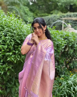 Gowri shruthi Instagram - ವರಮಹಾಲಕ್ಷ್ಮಿ ಹಬ್ಬದ ಶುಭಾಶಯಗಳು💗🥰
.
Happyyy day , happyyy girl 💗💗