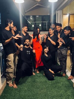 Gowri shruthi Instagram - another year crazier !! 🤸‍♀️
soo soo grateful to have had the best birthday amongst the people I love the most…
thanks to amma and my special special people for making me feel no less than a princess 🥹🎀