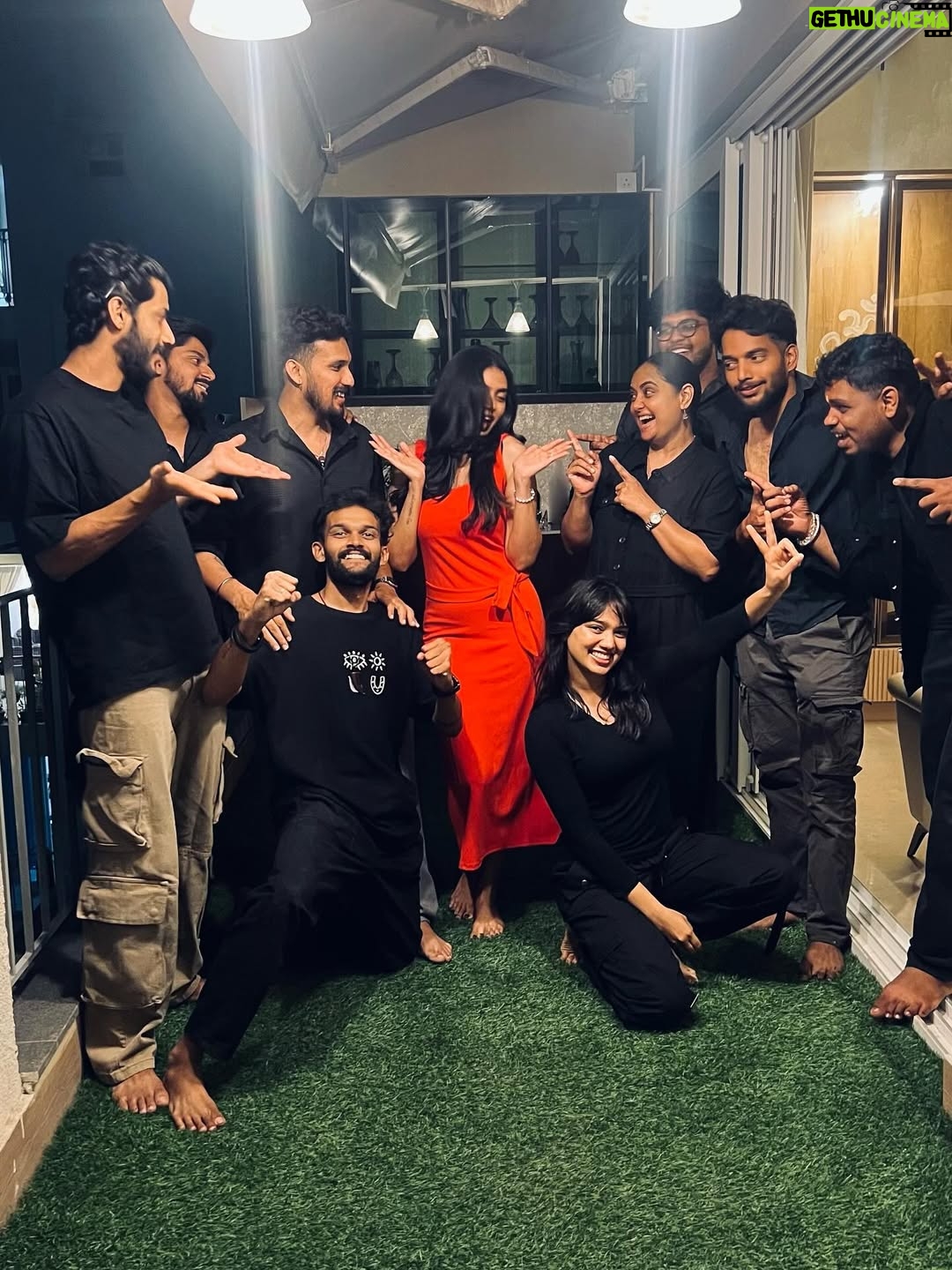 Gowri shruthi - 36K Likes - another year crazier !! 🤸‍♀️
soo soo grateful to have had the best birthday amongst the people I love the most…
thanks to amma and my special special people for making me feel no less than a princess 🥹🎀