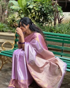 Gowri shruthi Instagram - ವರಮಹಾಲಕ್ಷ್ಮಿ ಹಬ್ಬದ ಶುಭಾಶಯಗಳು💗🥰
.
Happyyy day , happyyy girl 💗💗