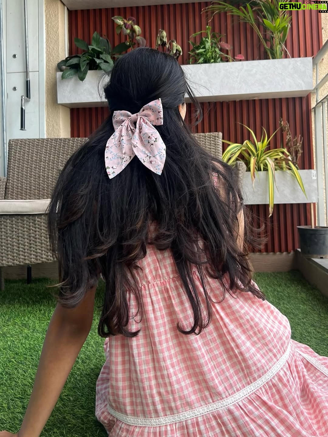 Gowri shruthi - 36K Likes - another year crazier !! 🤸‍♀️
soo soo grateful to have had the best birthday amongst the people I love the most…
thanks to amma and my special special people for making me feel no less than a princess 🥹🎀