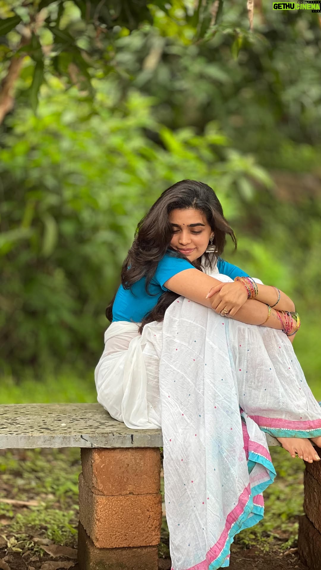 Gowri shruthi - 52.4K Likes - loveee to swing !!! 🩵🫶🏻🍃
.
.
.
#swing #thulithuli #melody #foryou