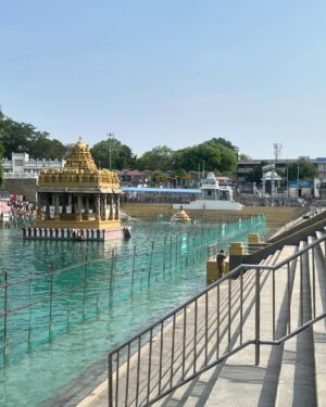 Gowri shruthi Instagram - Tirupati 🛕🪷
.
.
.
#tirupati #southindia #southindiantemple #tirupatibalaji #divine