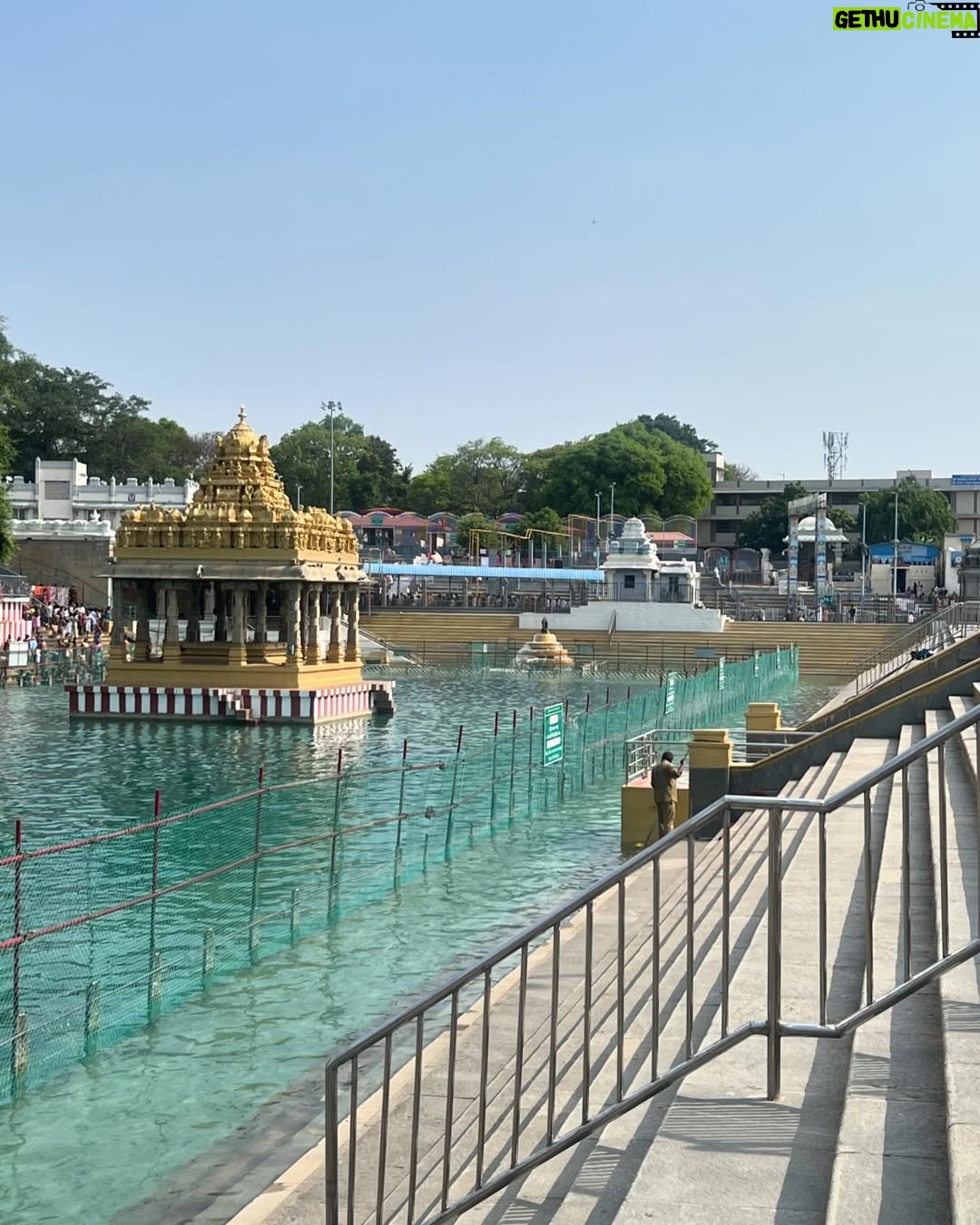 Gowri shruthi - 74K Likes - Tirupati 🛕🪷
.
.
.
#tirupati #southindia #southindiantemple #tirupatibalaji #divine