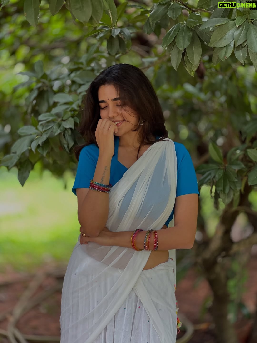 Gowri shruthi - 43.5K Likes - 💙🍃✨
.
.
.
#paramsundari #foryou #halfsaree