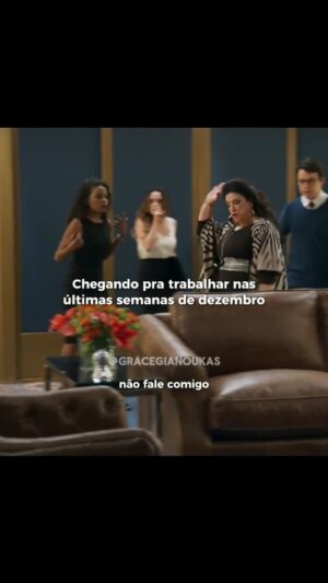 Grace Gianoukas Instagram - Já é 18 de dezembro, gente. Quem fez, fez. 

📽 Haja Coração l TV Globo

#gracegianoukas #novelas #humor #tvglobo