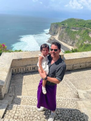 Gracia Indri Instagram - Liburan kita di Indonesia❤️