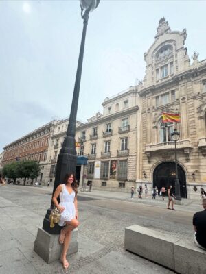 Greidys Gil Instagram - Que linda eres España! 🇪🇸❤️🤩