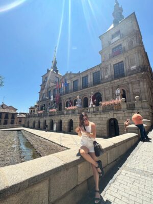 Greidys Gil Instagram - Que linda eres España! 🇪🇸❤️🤩