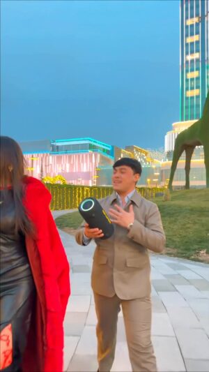 Gulinur Instagram - Gulihonim 18-Yanvar kuni 19:00 da Xalqlar dosligida xammelarni kutib qolamiz 🤩