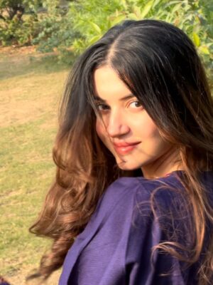 Gurnoor Kaur Instagram - Ke ho na jaye pyaar tumse mujhey 💕