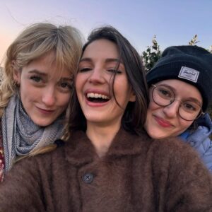 Gus Birney Instagram - ella and thomas got married. (she was quite literally the most beautiful bride)
What an amazing selfless courageous terrifying fan-fucking-tastic thing it is to be in love.