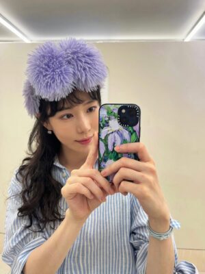 Ha Da-in Instagram - ☁️ 뽀 글 뽀 글 🐰🐩
