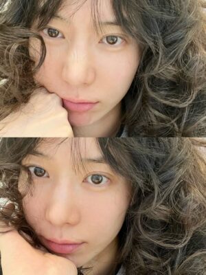 Ha Da-in Instagram - ☁️ 뽀 글 뽀 글 🐰🐩