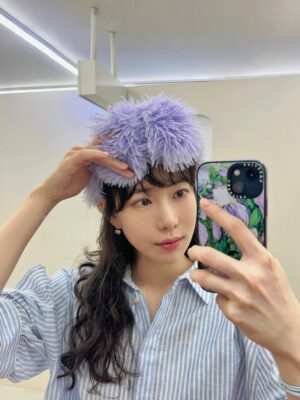 Ha Da-in Instagram - ☁️ 뽀 글 뽀 글 🐰🐩