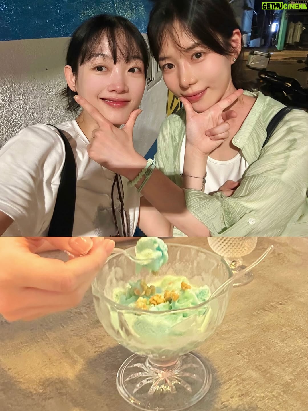 Ha Da-in - 29.3K Likes - 🥂🍧여름에, 따듯한 날들🍰🐸♥️