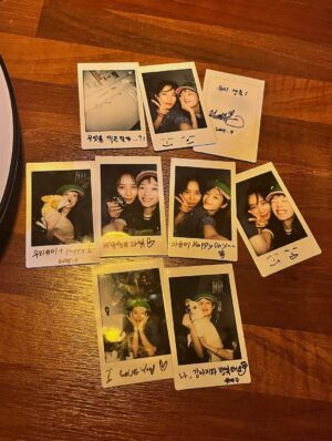 Ha Da-in Instagram - 🥂🍧여름에, 따듯한 날들🍰🐸♥️
