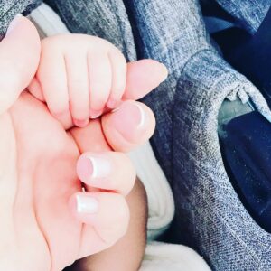 Hadis Miramini Instagram - پاره ى تن 👼🏼🧿