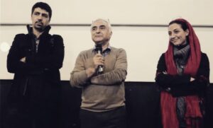Hadis Miramini Instagram - عكسى از نشستِ خبرىِ فيلمِ( اين يك روياست )در فستيوالِ نانت فرانسه