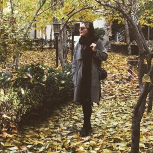 Hadis Miramini Instagram - اين پاييز بوىِ ديگرى دارد
🍁🍂