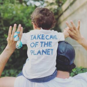 Hadis Miramini Instagram - 👼🏻👨‍👦❤️❤️
my men