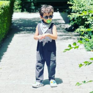 Hadis Miramini Instagram - بابِ دلمی
بس که تو رو خوب کشیدن👼🏻