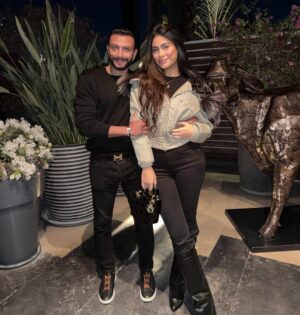 Hager Ahmed Instagram - “To the strongest and most ambitious man in the world, love you 😘 Wishing you a very happy birthday!” 🎉❤️
Ghalia and Adam are so lucky to have a dad as amazing as you.” @aelhaddadd ❤️ احلو احلو كمان احلو 😘😀