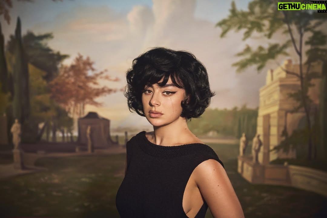 Hailey Benton Gates - 3.9K Likes - I got to shoot Our lady of Everything @charli_xcx for the cover of @arabbitsfoot 🖤 

Thank you to the wonderful Rabbits Foot team 
Charles Finch and Fatima Khan 
Photographer/Director: @haileybentongates
Production Director: @a.v.pierce
Interview by @chriscotonou
Executive Producer @anastasiade 
Producer: @i_am_corrine
DP: @stefanweinberger
Editor: @thaddeusruzicka
Music: @bedforddanes75
Gaffer: @mikewilliamsoncinema
1st AC: Elliot Barnes
Key Grip: Kaleigh Schoen
Sound: Daniel S. McCoy 
1st Assistant: Keith Kleiner
2nd Assistant: John Novak 
Digital Tech: @___morganmorgan
Stylist: @chrishoran20
Styling Assistant: Angelina Arena
Hair Artist: @rickyfraserhair
Hair Assist: @thezachbirch 
Makeup Artist: @yasminist 
Manicurist: @stephstonenails
Production Designer: @juliefaravel
Studio: @Sunbeam_La
Film Lab: Spectra Film & Video 
Post Production: Alena Zolotnikova
Colorist: @dantegiani @ethos_studio
Production Assistant: Quinn Sheehan
Production Assistant: Jadyn Norris Sarno
Creative Assistant: Kitty Spicer @kitty_spicer 
Special Thanks: @relson__, @kodak, @specialpurposelightingandgrip, @huxley
Graphic Design and Titlecards @broadpeakstudio