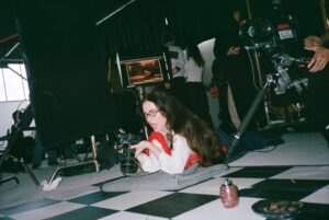 Hailey Benton Gates Instagram - I got to shoot Our lady of Everything @charli_xcx for the cover of @arabbitsfoot 🖤 

Thank you to the wonderful Rabbits Foot team 
Charles Finch and Fatima Khan 
Photographer/Director: @haileybentongates
Production Director: @a.v.pierce
Interview by @chriscotonou
Executive Producer @anastasiade 
Producer: @i_am_corrine
DP: @stefanweinberger
Editor: @thaddeusruzicka
Music: @bedforddanes75
Gaffer: @mikewilliamsoncinema
1st AC: Elliot Barnes
Key Grip: Kaleigh Schoen
Sound: Daniel S. McCoy 
1st Assistant: Keith Kleiner
2nd Assistant: John Novak 
Digital Tech: @___morganmorgan
Stylist: @chrishoran20
Styling Assistant: Angelina Arena
Hair Artist: @rickyfraserhair
Hair Assist: @thezachbirch 
Makeup Artist: @yasminist 
Manicurist: @stephstonenails
Production Designer: @juliefaravel
Studio: @Sunbeam_La
Film Lab: Spectra Film & Video 
Post Production: Alena Zolotnikova
Colorist: @dantegiani @ethos_studio
Production Assistant: Quinn Sheehan
Production Assistant: Jadyn Norris Sarno
Creative Assistant: Kitty Spicer @kitty_spicer 
Special Thanks: @relson__, @kodak, @specialpurposelightingandgrip, @huxley
Graphic Design and Titlecards @broadpeakstudio