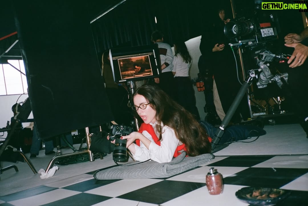 Hailey Benton Gates - 3.9K Likes - I got to shoot Our lady of Everything @charli_xcx for the cover of @arabbitsfoot 🖤 

Thank you to the wonderful Rabbits Foot team 
Charles Finch and Fatima Khan 
Photographer/Director: @haileybentongates
Production Director: @a.v.pierce
Interview by @chriscotonou
Executive Producer @anastasiade 
Producer: @i_am_corrine
DP: @stefanweinberger
Editor: @thaddeusruzicka
Music: @bedforddanes75
Gaffer: @mikewilliamsoncinema
1st AC: Elliot Barnes
Key Grip: Kaleigh Schoen
Sound: Daniel S. McCoy 
1st Assistant: Keith Kleiner
2nd Assistant: John Novak 
Digital Tech: @___morganmorgan
Stylist: @chrishoran20
Styling Assistant: Angelina Arena
Hair Artist: @rickyfraserhair
Hair Assist: @thezachbirch 
Makeup Artist: @yasminist 
Manicurist: @stephstonenails
Production Designer: @juliefaravel
Studio: @Sunbeam_La
Film Lab: Spectra Film & Video 
Post Production: Alena Zolotnikova
Colorist: @dantegiani @ethos_studio
Production Assistant: Quinn Sheehan
Production Assistant: Jadyn Norris Sarno
Creative Assistant: Kitty Spicer @kitty_spicer 
Special Thanks: @relson__, @kodak, @specialpurposelightingandgrip, @huxley
Graphic Design and Titlecards @broadpeakstudio