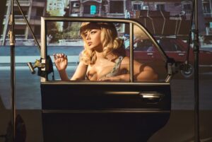 Hailey Benton Gates Instagram - I got to shoot Our lady of Everything @charli_xcx for the cover of @arabbitsfoot 🖤 

Thank you to the wonderful Rabbits Foot team 
Charles Finch and Fatima Khan 
Photographer/Director: @haileybentongates
Production Director: @a.v.pierce
Interview by @chriscotonou
Executive Producer @anastasiade 
Producer: @i_am_corrine
DP: @stefanweinberger
Editor: @thaddeusruzicka
Music: @bedforddanes75
Gaffer: @mikewilliamsoncinema
1st AC: Elliot Barnes
Key Grip: Kaleigh Schoen
Sound: Daniel S. McCoy 
1st Assistant: Keith Kleiner
2nd Assistant: John Novak 
Digital Tech: @___morganmorgan
Stylist: @chrishoran20
Styling Assistant: Angelina Arena
Hair Artist: @rickyfraserhair
Hair Assist: @thezachbirch 
Makeup Artist: @yasminist 
Manicurist: @stephstonenails
Production Designer: @juliefaravel
Studio: @Sunbeam_La
Film Lab: Spectra Film & Video 
Post Production: Alena Zolotnikova
Colorist: @dantegiani @ethos_studio
Production Assistant: Quinn Sheehan
Production Assistant: Jadyn Norris Sarno
Creative Assistant: Kitty Spicer @kitty_spicer 
Special Thanks: @relson__, @kodak, @specialpurposelightingandgrip, @huxley
Graphic Design and Titlecards @broadpeakstudio