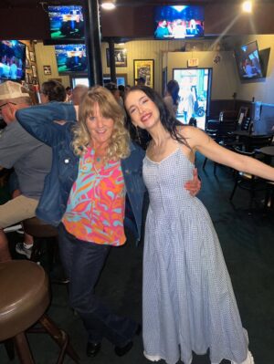 Haley Pullos Instagram - i love u catalina i love u mom