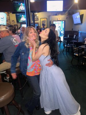 Haley Pullos Instagram - i love u catalina i love u mom