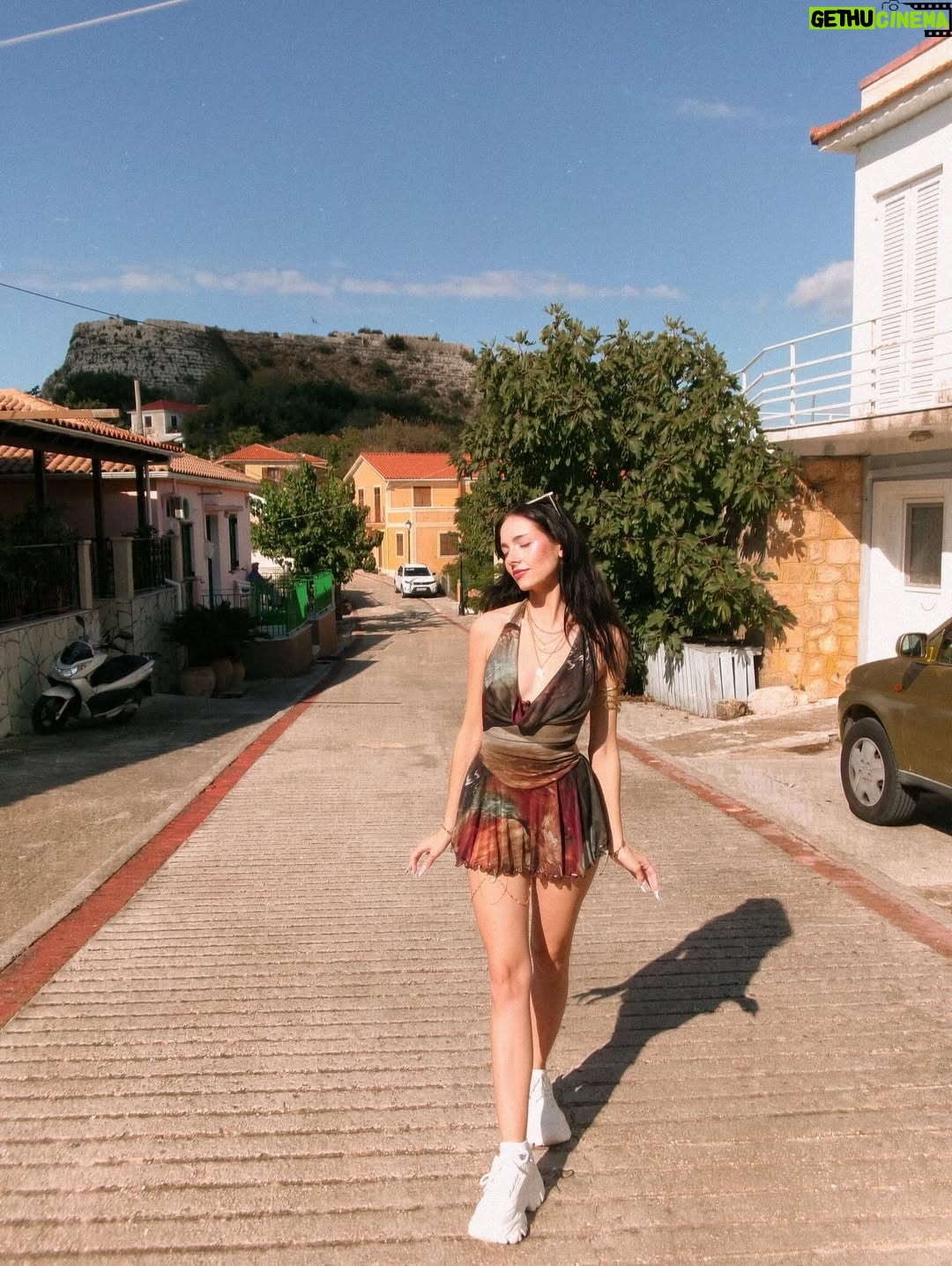 Haley Pullos - 3 Likes - exploring ancient castles